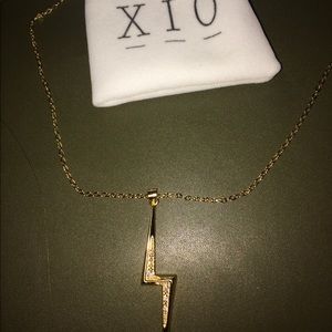 Made of Lightning Necklace